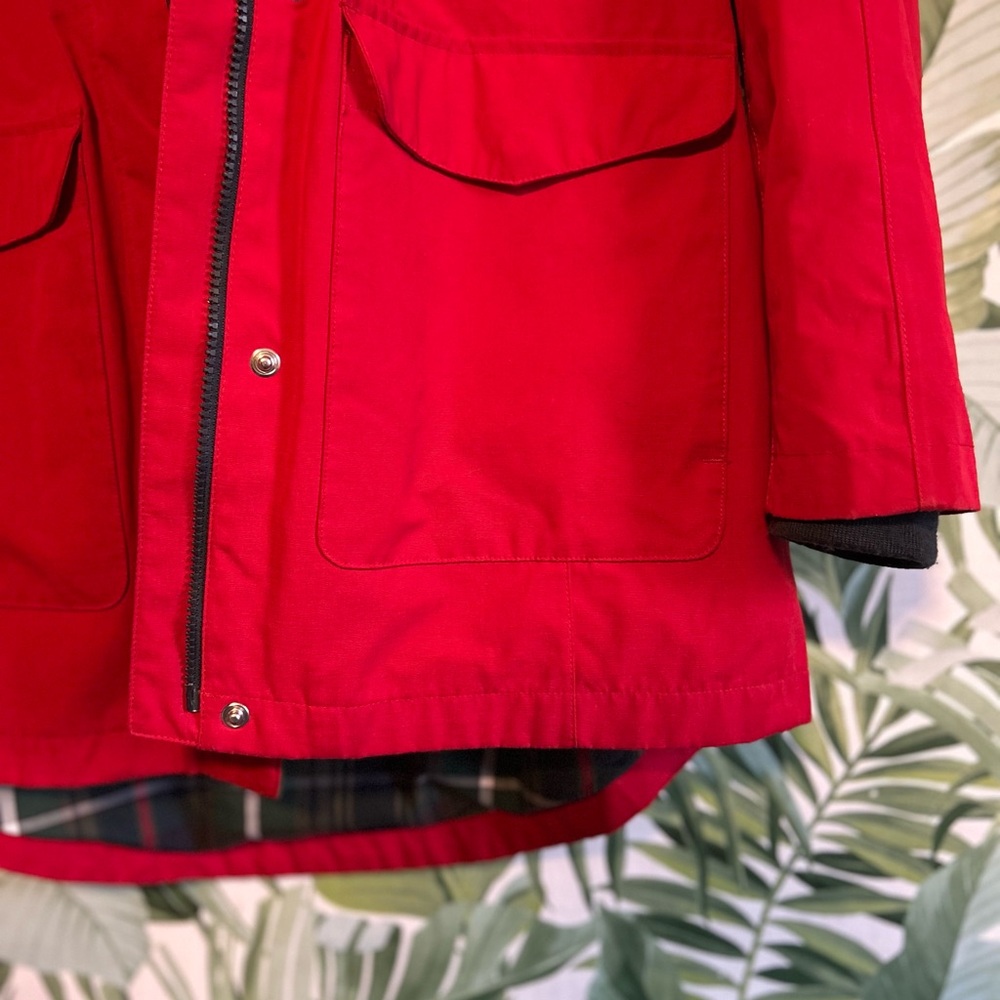 Pendleton Women's Red Rain Jacket - image 4